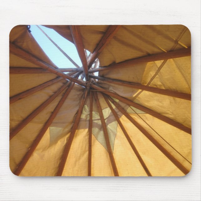 Teepee Mouse Pad (Front)