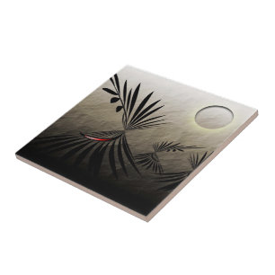 Teepee Village Tile