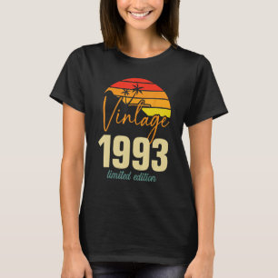 Tees 1993 Vintage Retro 30th Birthday