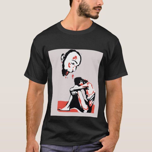 tees-1 zombie T-Shirt (Front)