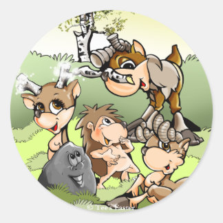 Tee's Easter Stickers