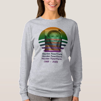 TeesAndTankYou Hayden Panetti-ere Collage Memoriam T-Shirt