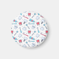 Teeth and Tools Dental Pattern