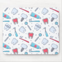 Teeth and Tools Dental Pattern