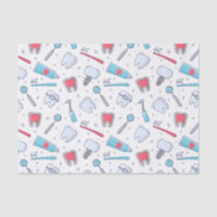 Teeth and Tools Dental Pattern