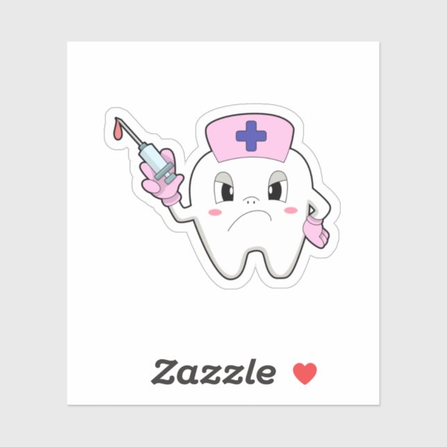 Teeth as Nurse with Syringe.PNG (Sheet)