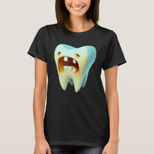 Teeth Dental Graphic Mint To Be Dental Memes T-Shirt