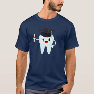 Teeth Dentist Dental Hygiene School Graduation 202 T-Shirt