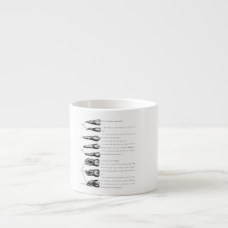 Teeth Espresso Cup