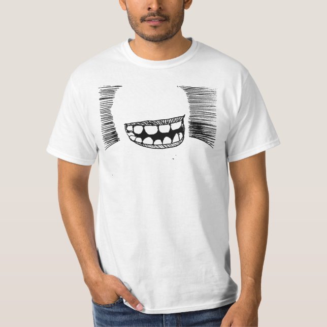teeth guy T-Shirt (Front)
