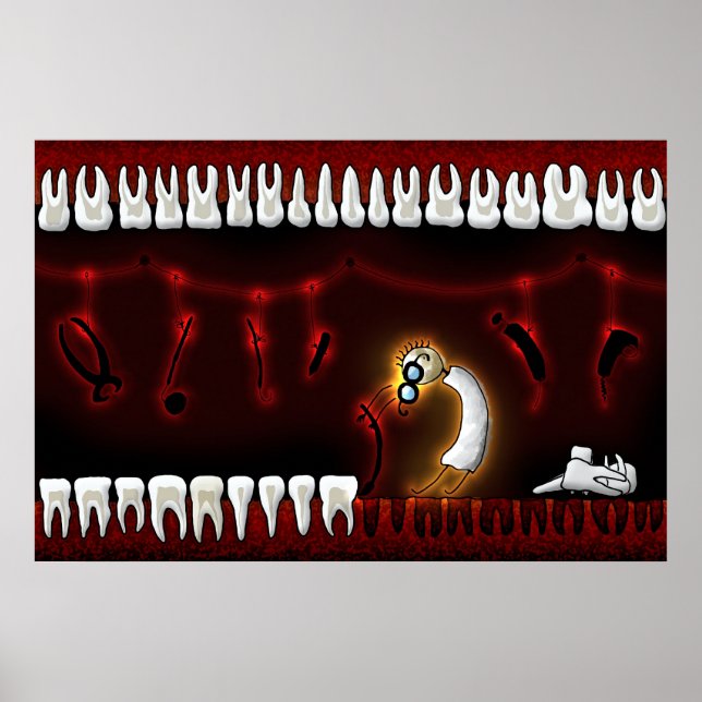 Teeth Poster (Front)