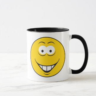 Teeth Smile Face Mug