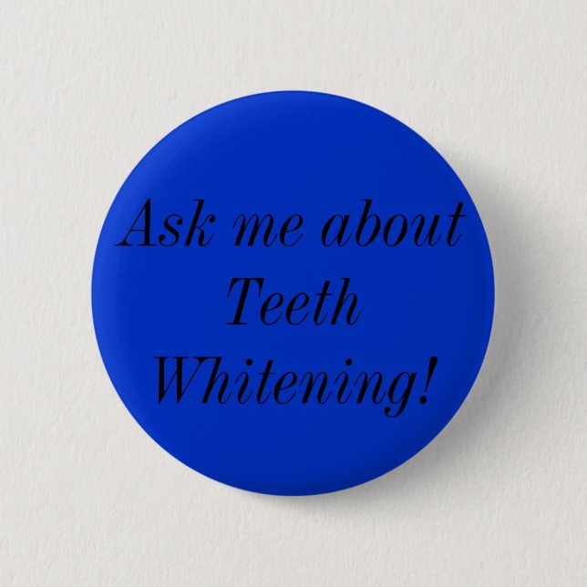 Teeth whitening button (Front)