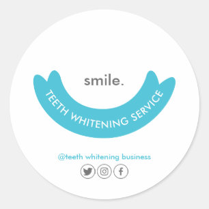 Teeth Whitening Care Seal