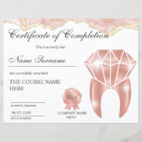 Teeth Whitening Certificate of Completion Course