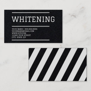 Teeth Whitening Dental Care Business Card