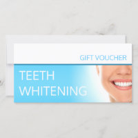 Teeth Whitening Gift Voucher Wedding Gift Dental