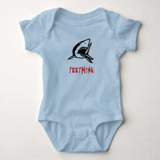 Teething infant T-shirt Baby Bodysuit