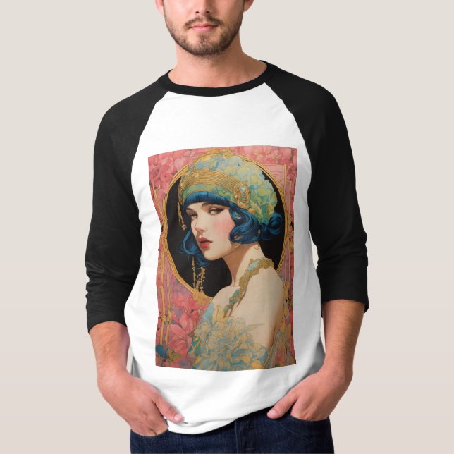 "TeeVibe Hub: Elevate Your Style with Trendsetting T-Shirt (Front)