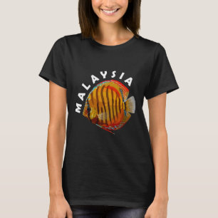 Tefe Discus Fish Symphysodon Cichlid – Cute Freshw T-Shirt