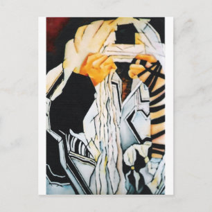 Tefillin Postcard