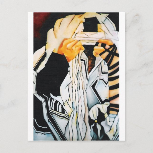 Tefillin Postcard (Front)