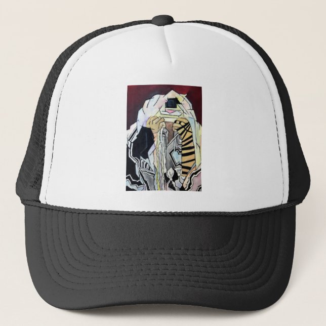 Tefillin Trucker Hat (Front)