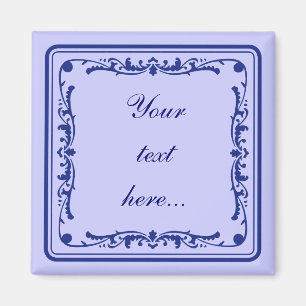 Tegeltje, little Dutch tile Magnet