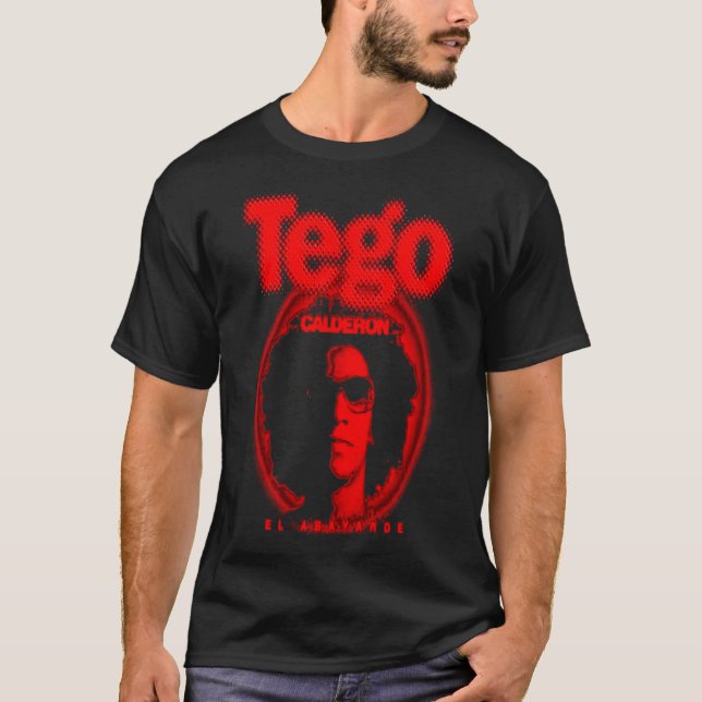 Tego Calderon Classic T-Shirt (Front)