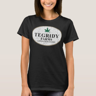 Tegridy Farms - Farming With Tegridy T-Shirt