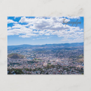 Tegucigalpa, Honduras Cityscape Postcard