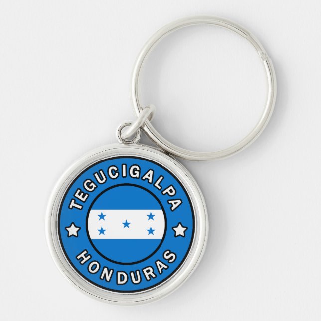 Tegucigalpa Honduras Key Ring (Front)