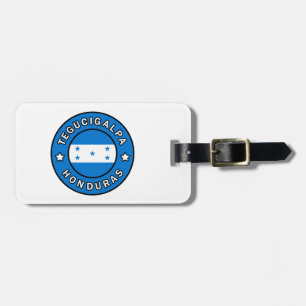 Tegucigalpa Honduras Luggage Tag