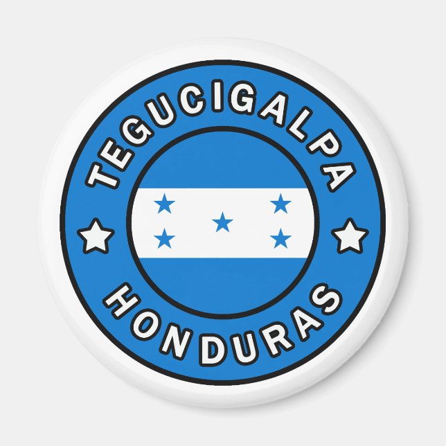 Tegucigalpa Honduras Magnet (Front)