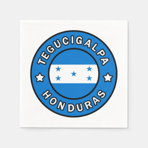Tegucigalpa Honduras Napkin