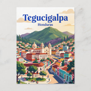 Tegucigalpa Honduras Postcard