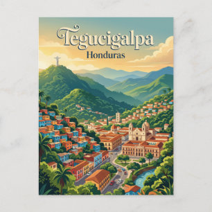 Tegucigalpa Honduras Postcard