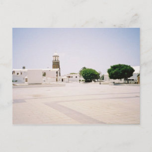 Teguise and nobody else postcard