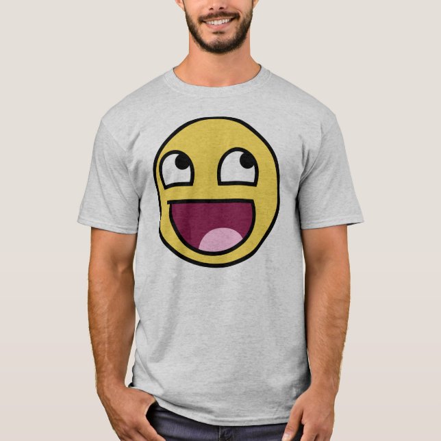 teh epic face T-Shirt (Front)