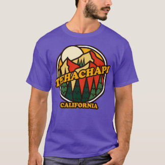 Tehachapi California Mountain Hiking TShirt 4