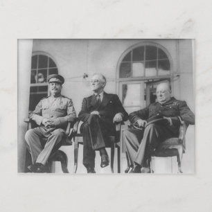 Tehran Conference Postcard