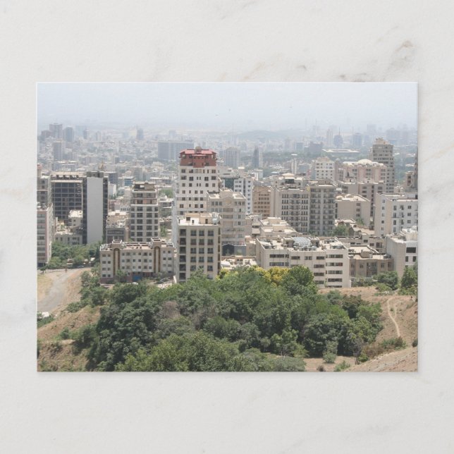 Tehran, Iran Postcard (Front)
