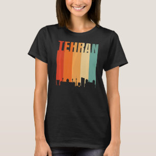 Tehran Skyline   T-Shirt