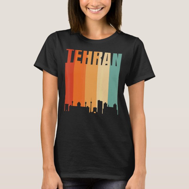 Tehran Skyline T-Shirt (Front)