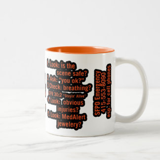 Tehs Two-Tone Coffee Mug