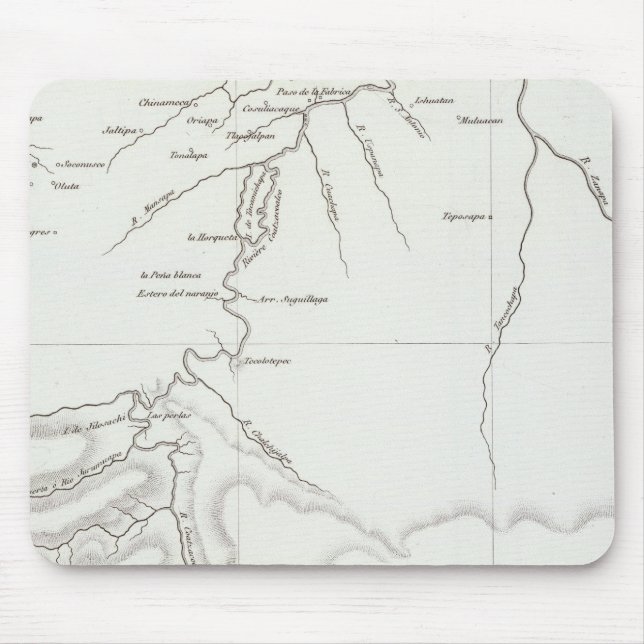 Tehuantepec, Mexico Mouse Pad (Front)