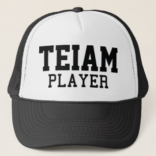 Teiam Player Trucker Hat