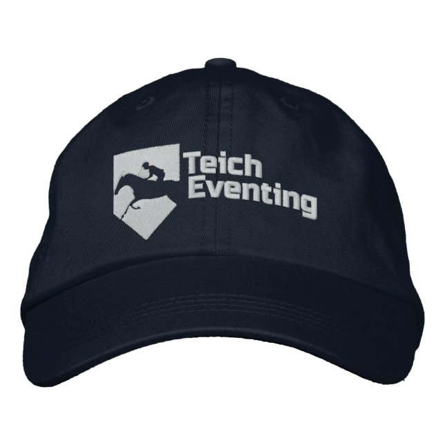 Teich Eventing Baseball Hat (Front)