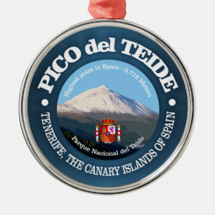 Teide Metal Ornament