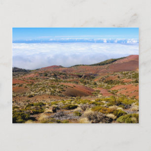 Teide National Park Postcard